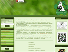 Tablet Screenshot of mascotesbcn.com